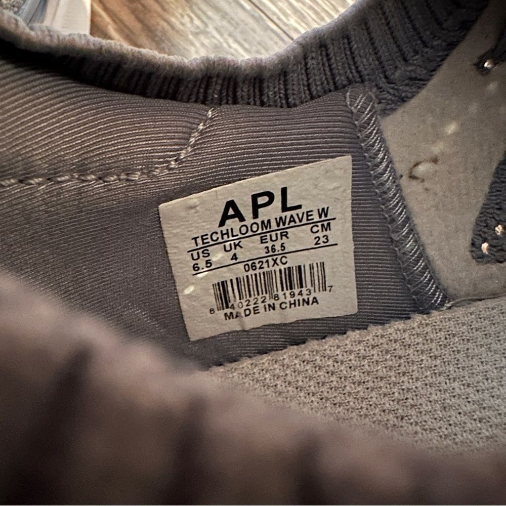 APL techloom wave blue womens - Picture 10 of 10
